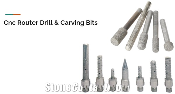Cnc Router Drill & Carving Bits